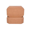Zenvibes 100% Natural Cork Yoga Blocks – Plain Octagon – Pair