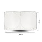 Windscreen Sun Shade for Jeep Gladiator 2020-Current Universal Fit Window Visor UV Block