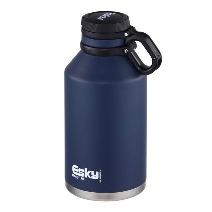 Esky 1.8L Blue Manly Hydration Drink Bottle Flask