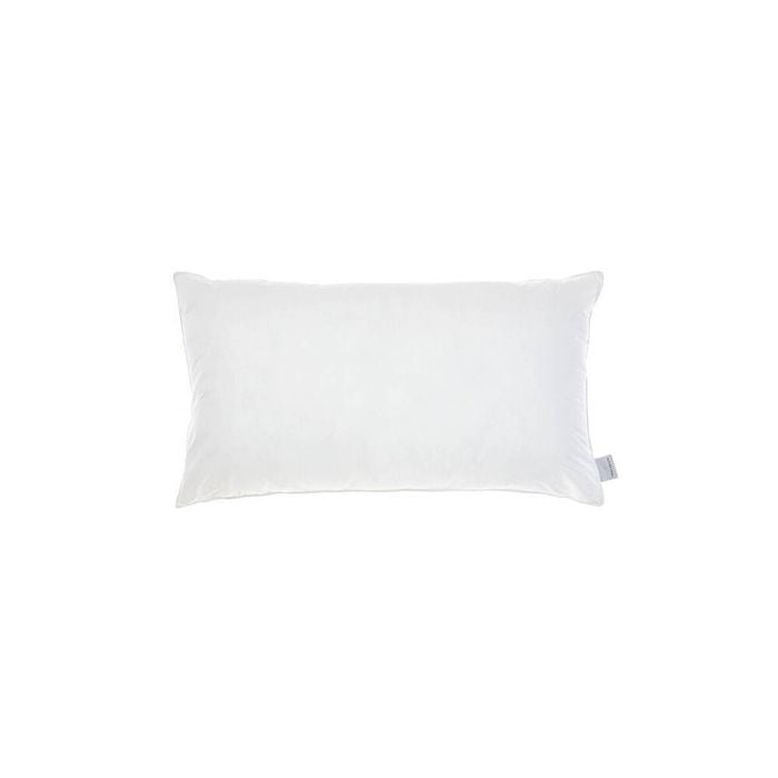 Linen House Queen All Seasons Bedroom Pillow - White