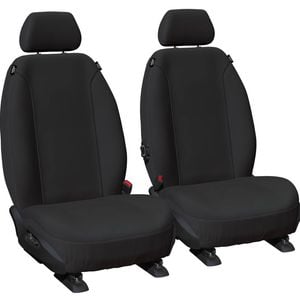 Sperling Super Tough Canvas Front Black Seat Covers - BT50 DMax MUX 2020-On
