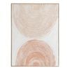 Urban Style Brushmarks Oil Painting Textured Blush Arches