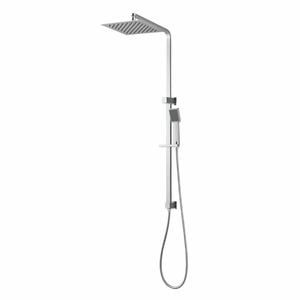 Mondella Chrome Rococo Exposed Shower With Handset - Suitable For Unequal / Mains Pressure - Chrome