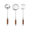 Avanti Oriental Wok 3 Piece Pack - Multi