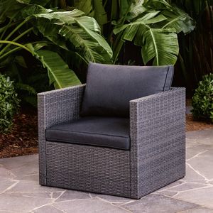 Marquee Lamai Wicker Single Sofa