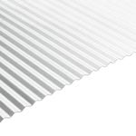 Mini-Flute Steel Wall Cladding 900mm 0.42mm BMT Zincalume steel