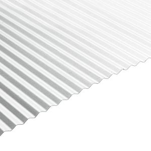 Mini-Flute Steel Wall Cladding 900mm 0.42mm BMT Zincalume steel