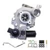 Upgrade Billet Turbo Charger With Genuine Oil Feed Pipe For Toyota Landcruiser 200 Series Vdj200 1vd-ftv 4.5l Passenger Side