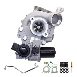 Upgrade Billet Turbo Charger With Genuine Oil Feed Pipe For Toyota Landcruiser 200 Series Vdj200 1vd-ftv 4.5l Passenger Side