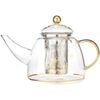 Ashdene Honey Bee Glass Teapot