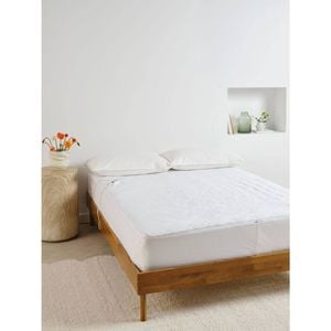 Linen House Queen Quilted Electric Bed Blanket - Cream
