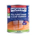 Norski 500ml Gloss Polyurethane Varnish