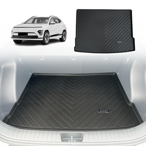 AUSGO Boot Liner for Hyundai Kona SX2 Series 2023-Onwards Cargo Trunk Mat Boot Mat