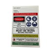 RapidMesh 600 x 900mm Site Contact Sign Small