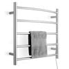 Arlec 5 Bar 40W Stainless Steel Heated Towel Rail