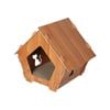 PaWz Cat Scratcher Scratching Board Corrugated Cardboard Bed Condo House