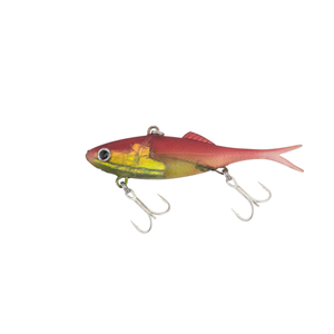 Berkley Shimma Fork 85mm VIB Fishing Lure Nuclear Chicken