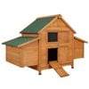 i.Pet Chicken Coop Wooden Top Opening 150x68x96cm