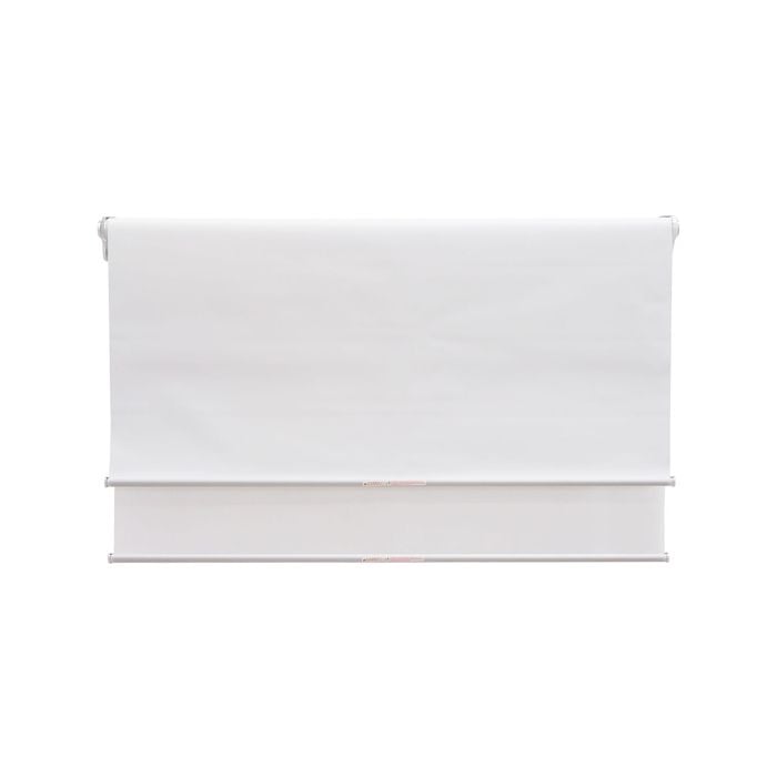 Windoware 240 x 240cm White Nash   Day Night Roller Blind
