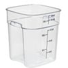 Cambro Square Container Fresh Pro Polycarbonate Clear 17.2l Food Storage Kitchenware