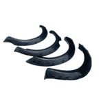 POCKET FENDER FLARES WITH SUITABLE FOR NISSAN NAVARA D40 08-14 WHEEL BLACK ST ST-X