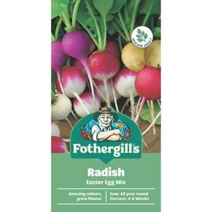 Fothergill's Radish Easter Egg Mix Seeds