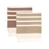 Nicola Spring 100% Turkish Cotton Towels - Set of 2