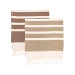 Nicola Spring 100% Turkish Cotton Towels - Set of 2