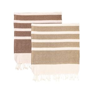 Nicola Spring 100% Turkish Cotton Towels - Set of 2