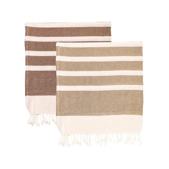 Nicola Spring 100% Turkish Cotton Towels - Set of 2