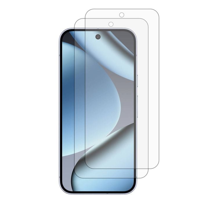 2 Pack MEZON Google Pixel 10 Pro Clear Tempered Glass Screen Protectors
