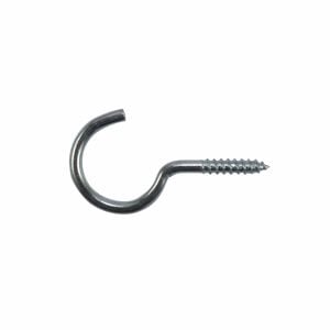 Everhang 19 x 3.3mm Zinc Plated Round Hook - 25 Pack