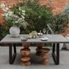 Home Bazar 2000mm Elba Dining Table