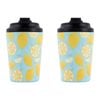 2PK Splosh Sip By Splosh Lemon S/Steel Coffee Cup 380ml