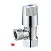FIX-A-TAP 13mm Brass Grip Handle Mini Cistern Stop