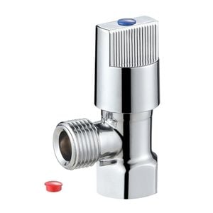 FIX-A-TAP 13mm Brass Grip Handle Mini Cistern Stop