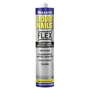 Selleys 430g Liquid Nails Flex Construction Adhesive