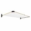 Daytek Single Fold Down Clothesline MK2 LL - Bark