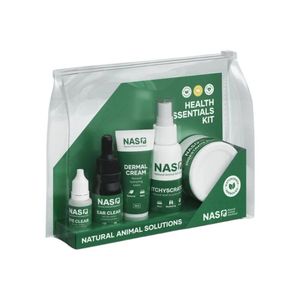 NAS Health Essentials Kit Convenient On-the-Go Wellness Pouch for Dogs & Cats
