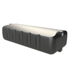 Melro Tanks 2000L Black Underdeck Poly Water Tank