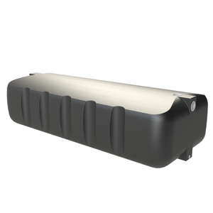 Melro Tanks 2000L Black Underdeck Poly Water Tank