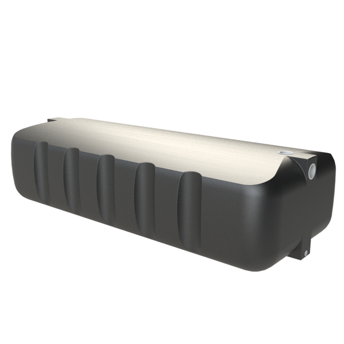 Melro Tanks 2000L Black Underdeck Poly Water Tank