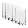 6Pc Krosno Triad Highball Glasses Gift Boxed 390ml