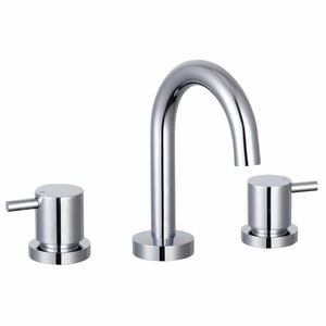 Mondella WELS 4 Star 7.5L/min Chrome Resonance Pin Lever Basin Set