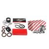 Timing Belt Kit + Wp W/ Dust Shield For Daewoo Cielo Glx Lanos Sx Nubira Se
