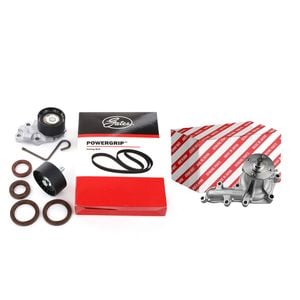 Timing Belt Kit + Wp W/ Dust Shield For Daewoo Cielo Glx Lanos Sx Nubira Se