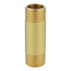 Kinetic - 20mm x 80mm Brass Threaded Barrel Nipple LF