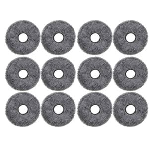 Hygieia 12 Mop Pads For Mova P50 Ultra, P50 Pro Ultra & V50 Ultra Robot Vacuum Cleaners