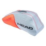 Head Radical 6R Combi Grey/Orange Tennis Kit Bag