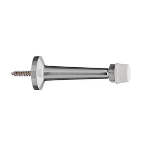 Gainsborough Satin Chrome Wall Stop 75mm
